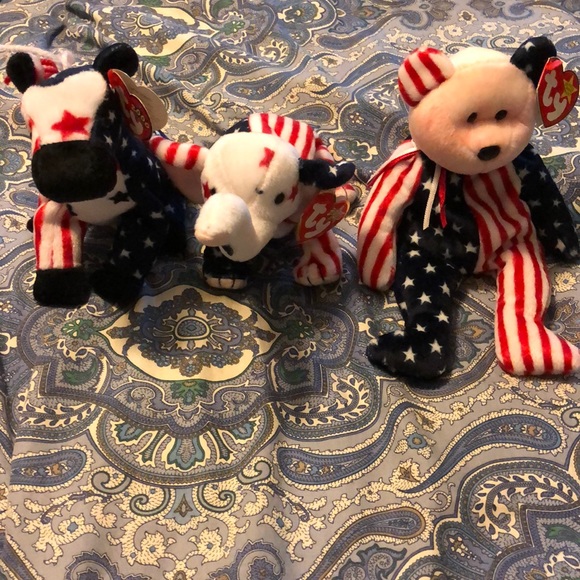 Ty Americana Set - Picture 1 of 4